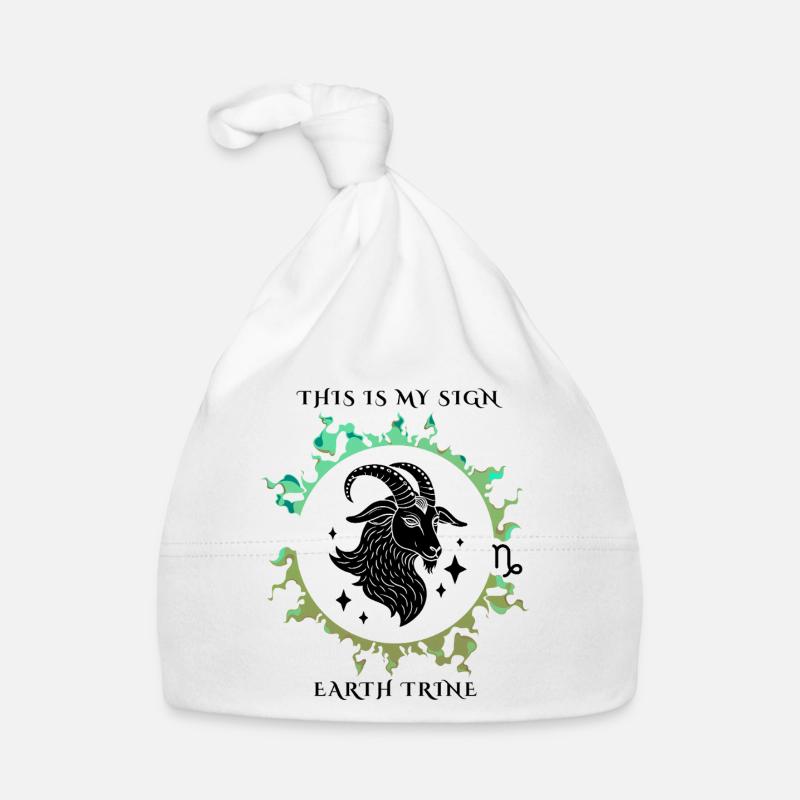 Mon signe Capricorne Bonnet bio Bébé