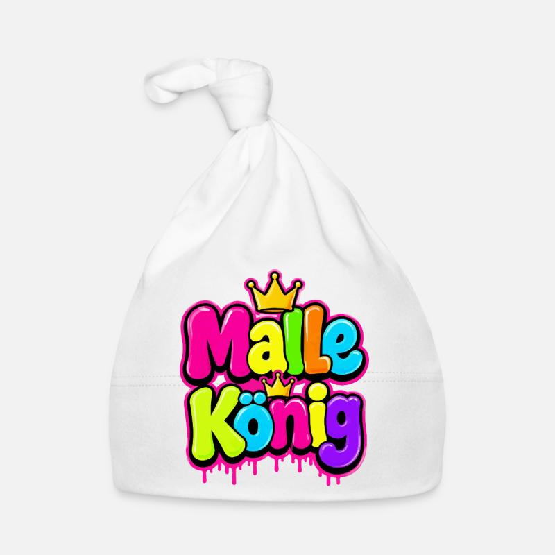 Royal Colour Graffiti Collection Organic Baby Cap