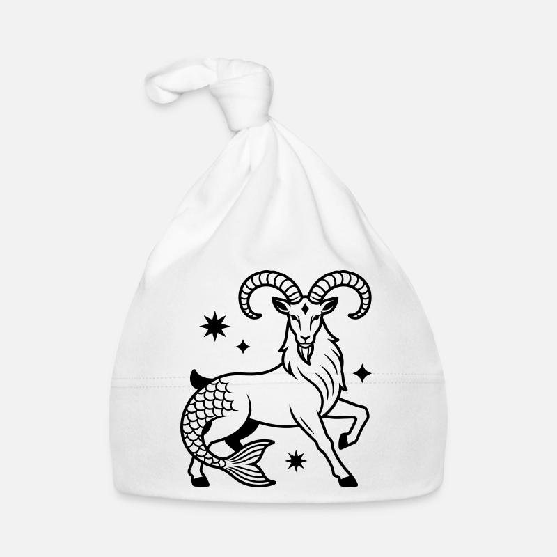 Steinbock Baby Bio-Mütze