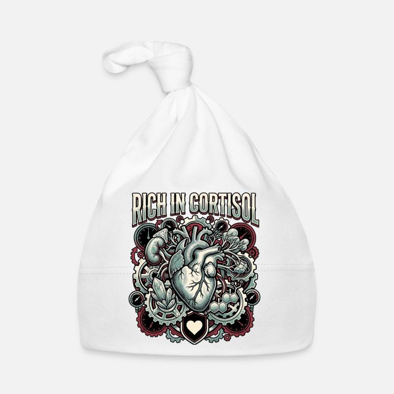 Rich In Cortisol Organic Baby Cap