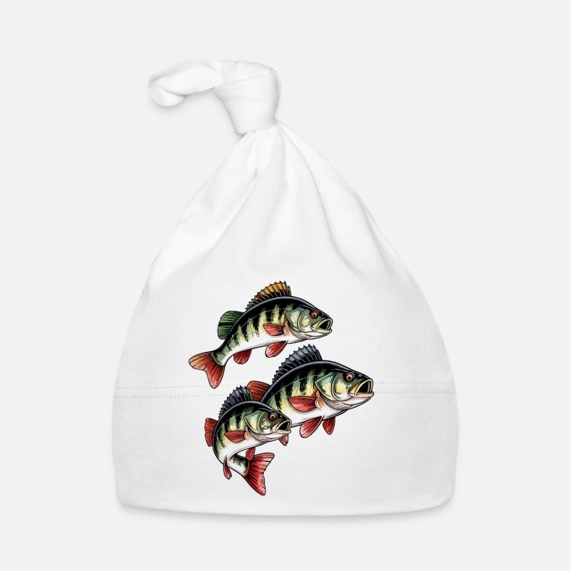 Pêche à la perche Bonnet bio Bébé