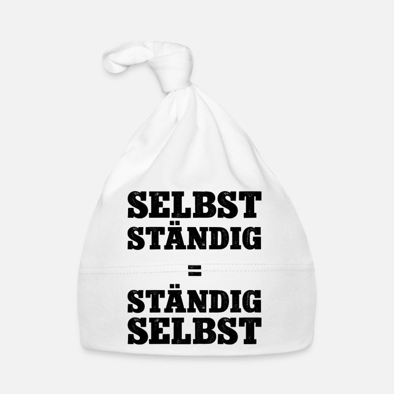 Selbstständig Selbstständigkeit Chef Werden Firma  Organic Baby Cap