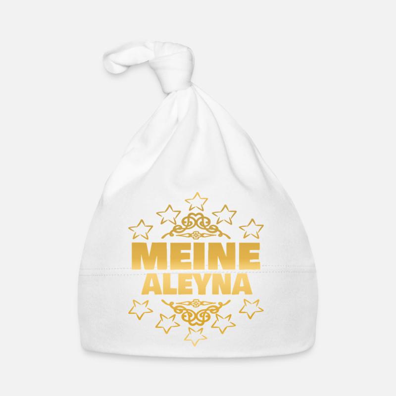 Ehefrau Aleyna Baby Bio-Mütze