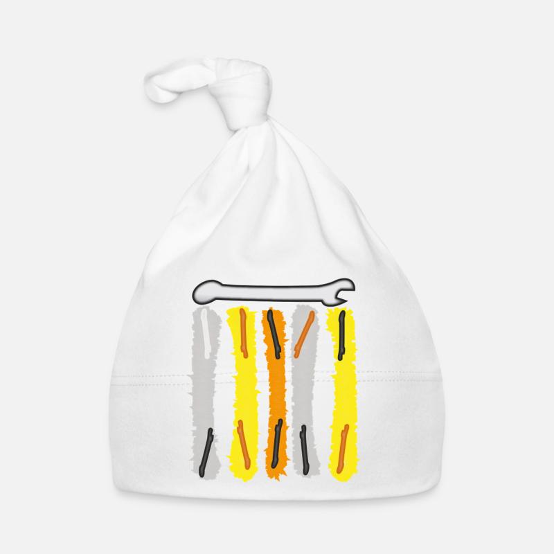 Werkzeug Mechaniker Baby Bio-Mütze