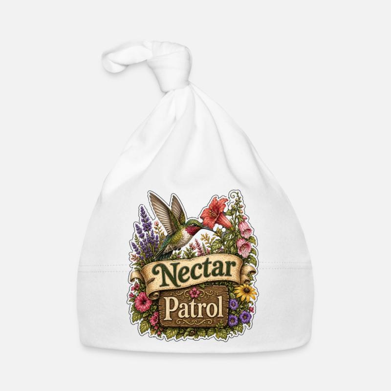 Nectar Patrol Organic Baby Cap