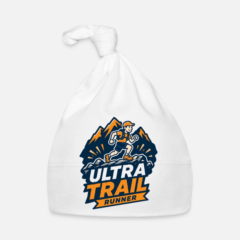 Coureur d’ultra-trail Bonnet bio Bébé