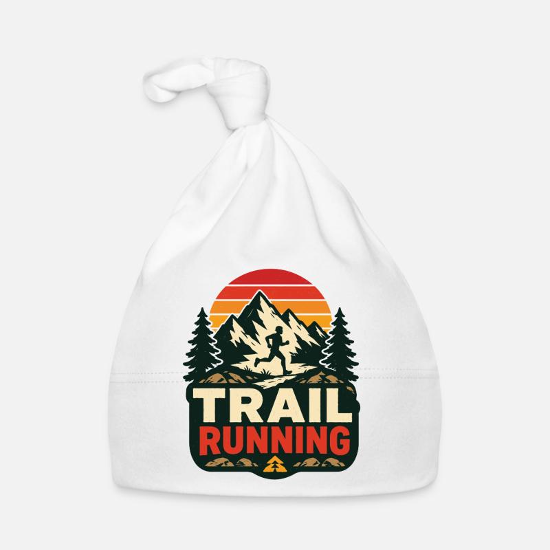 Trailrunning Baby Bio-Mütze