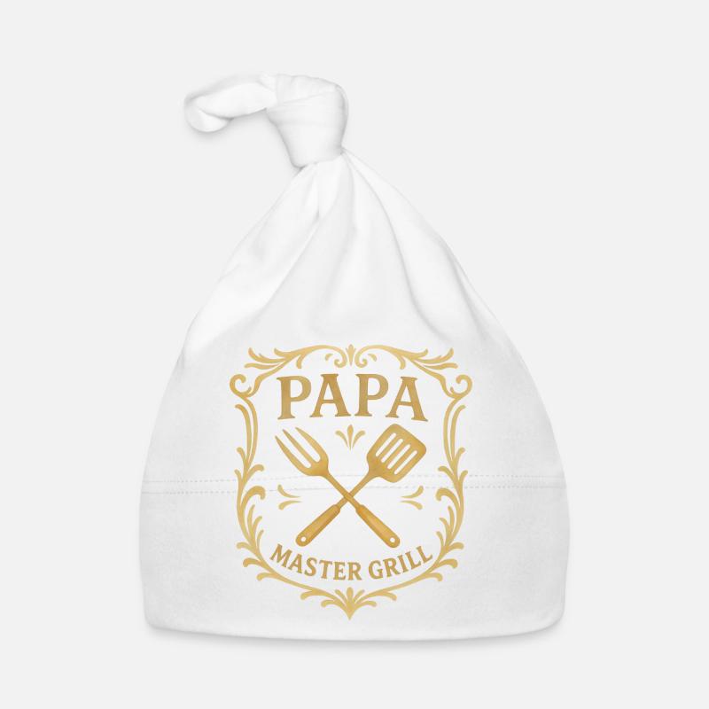 PAPA Master Grill Vintage Baby Bio-Mütze
