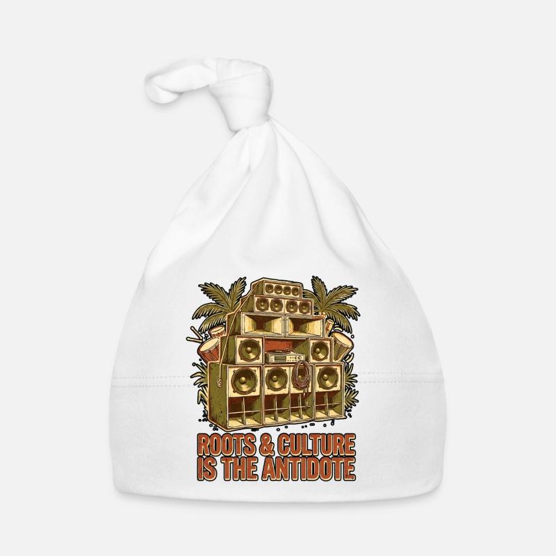 Antidote Is Roots Organic Baby Cap