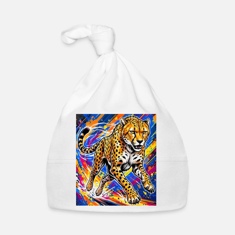 guépard Bonnet bio Bébé