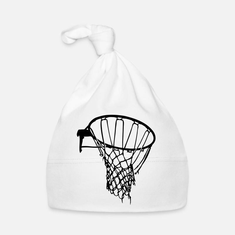 basket net raw basket-ball Bonnet bio Bébé