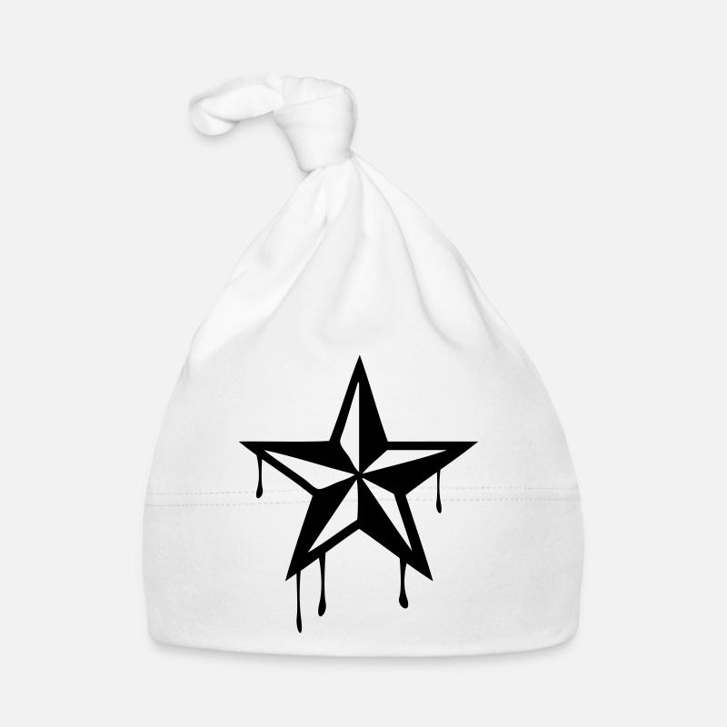 nautic_star1 Organic Baby Cap