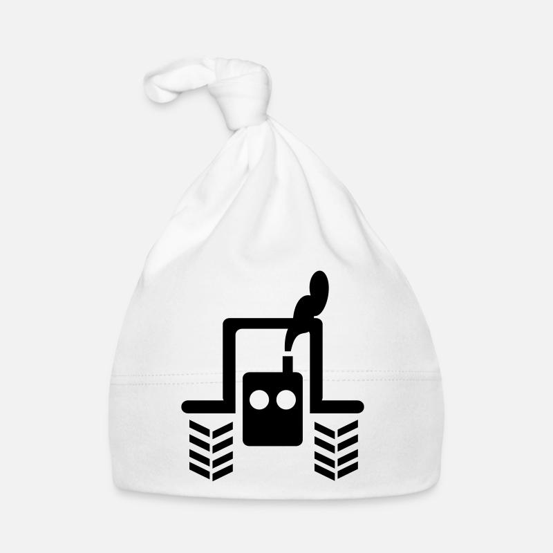 tracteur Bonnet bio Bébé