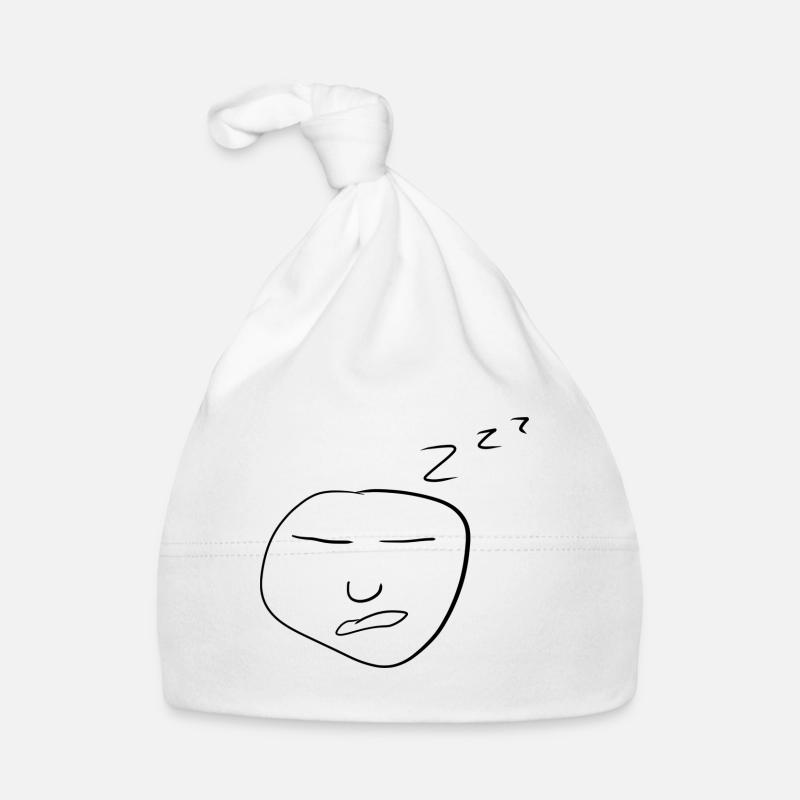 Boredom boring Organic Baby Cap