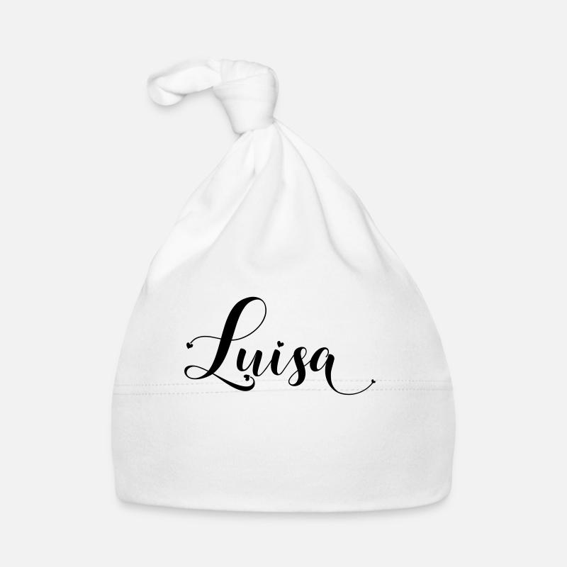 luisa Baby Bio-Mütze