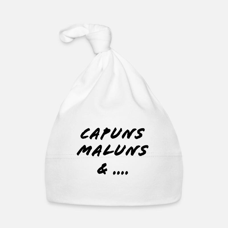 Capuns maluns Baby Bio-Mütze