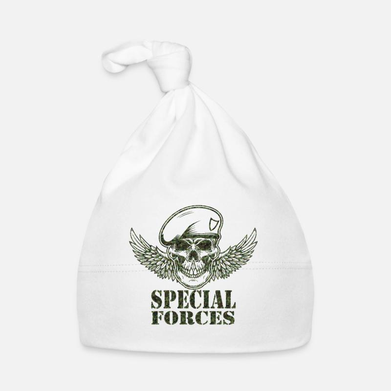 Armée Bonnet bio Bébé