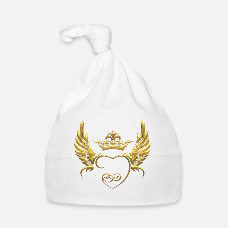 ailes d’amour Bonnet bio Bébé
