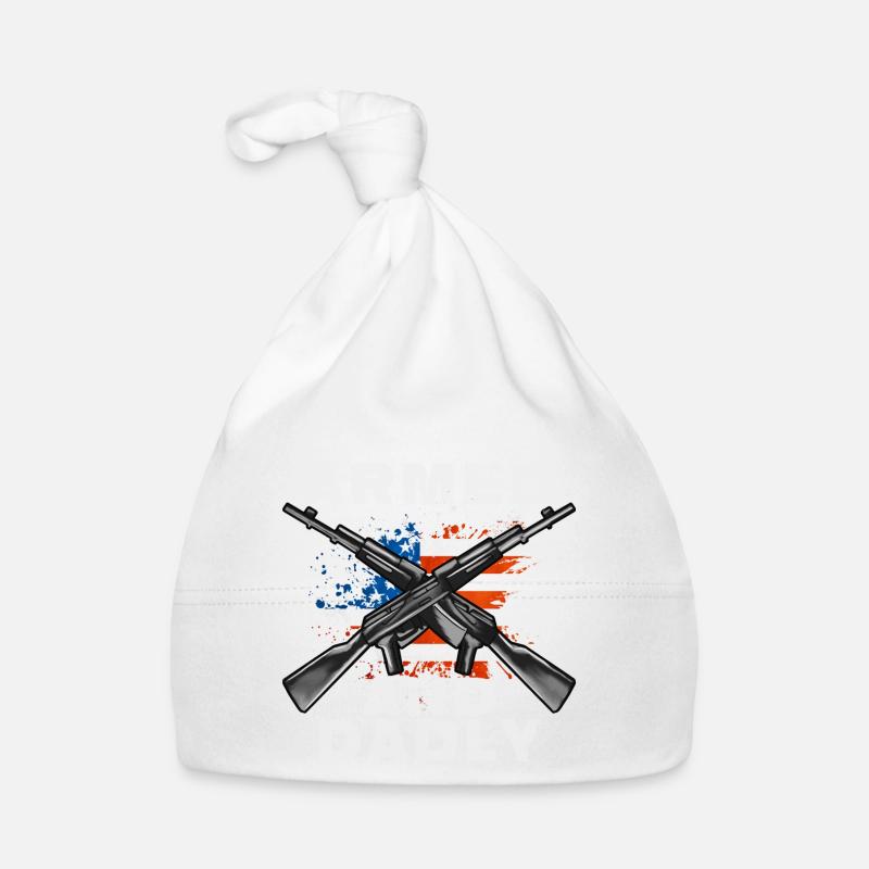 Pères paternels armés et paternels Bonnet bio Bébé