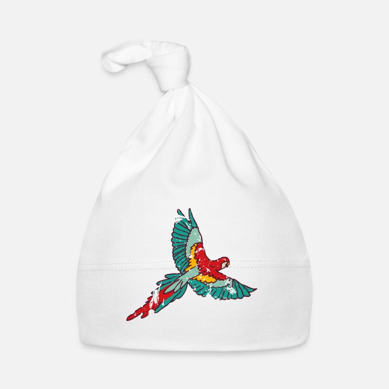 Papagei Baby Bio-Mütze