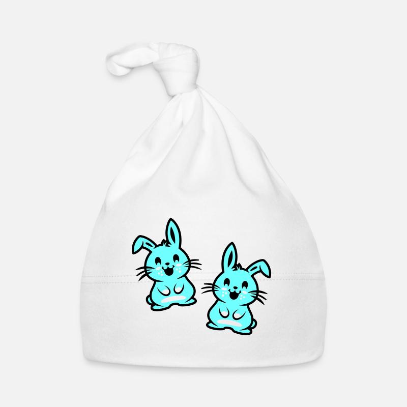Easter Bunny Easter Organic Baby Cap