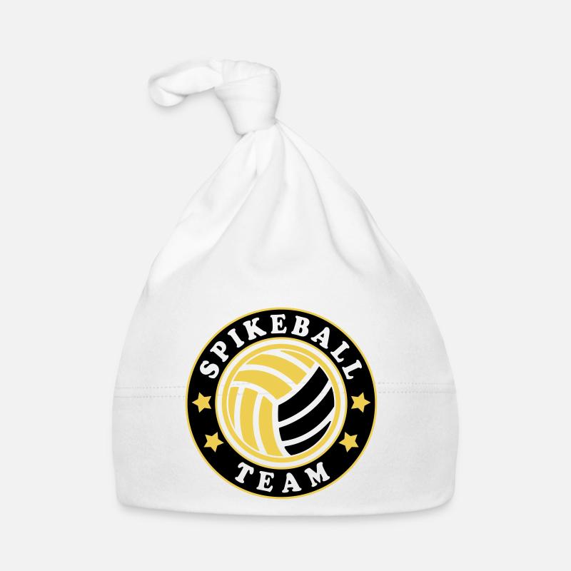 Colors can be changed | Roundnet Spikeball Team Fun Organic Baby Cap