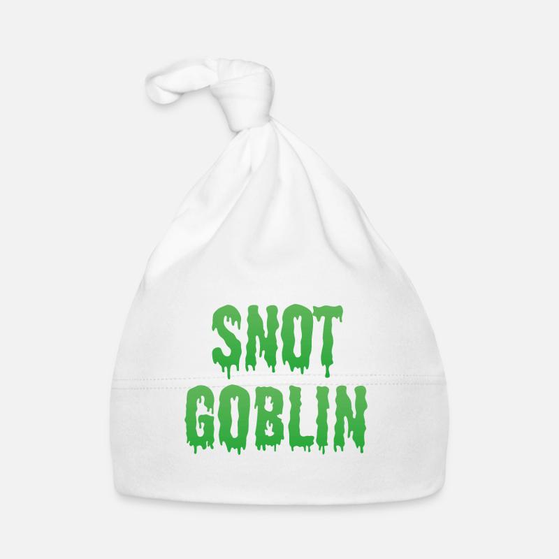 Snot Goblin Organic Baby Cap