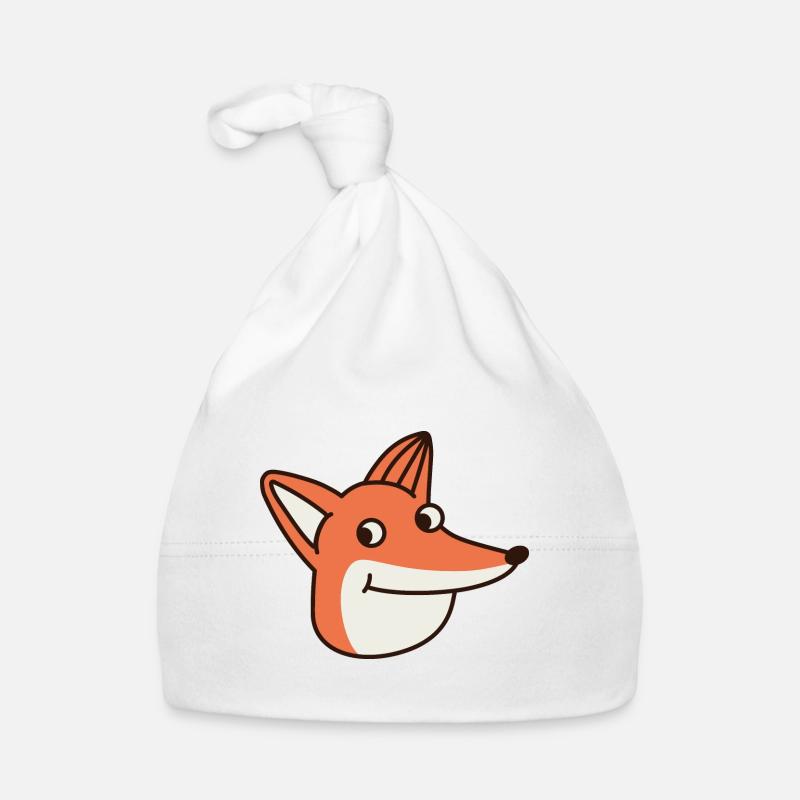 Wildtiere Baby Bio-Mütze