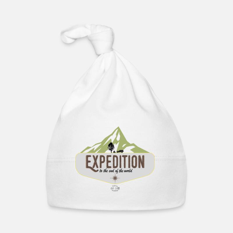 Expedition world Organic Baby Cap