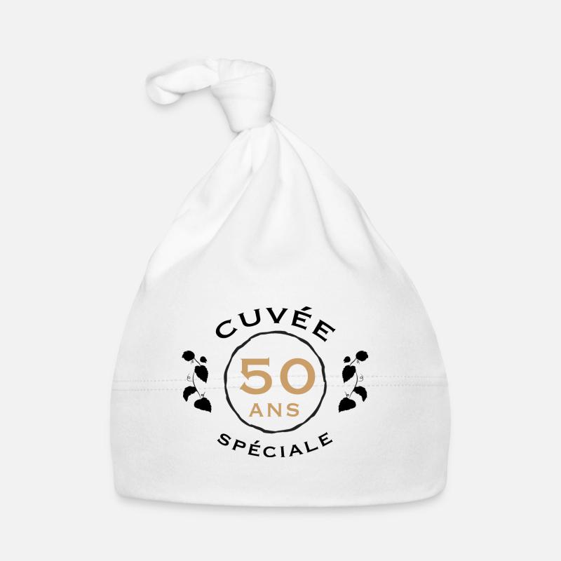 Cuvée spéciale 50ans Bonnet bio Bébé