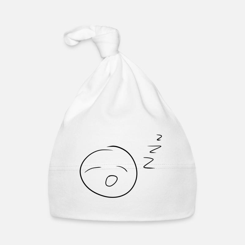 Boredom boring Organic Baby Cap