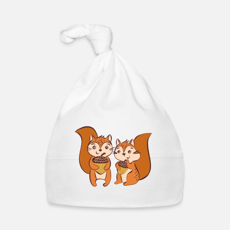 Wildtiere Baby Bio-Mütze