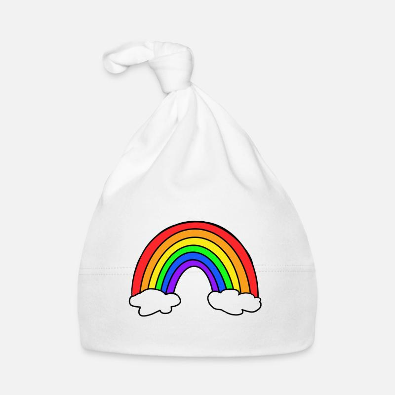 arc en ciel Bonnet bio Bébé