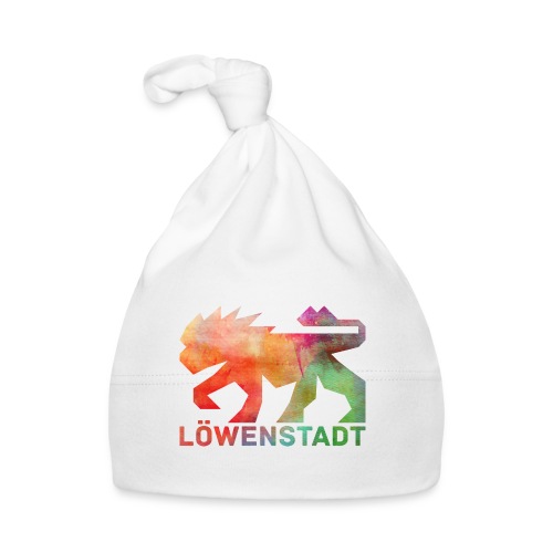 Löwenstadt Design 5 - Baby Mütze