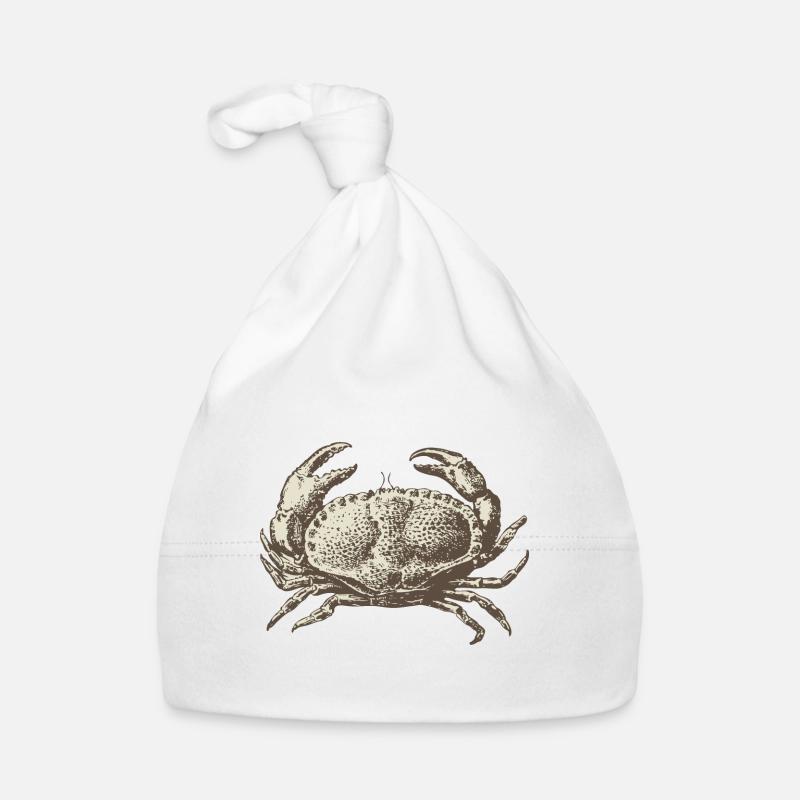 Meerestiere Baby Bio-Mütze