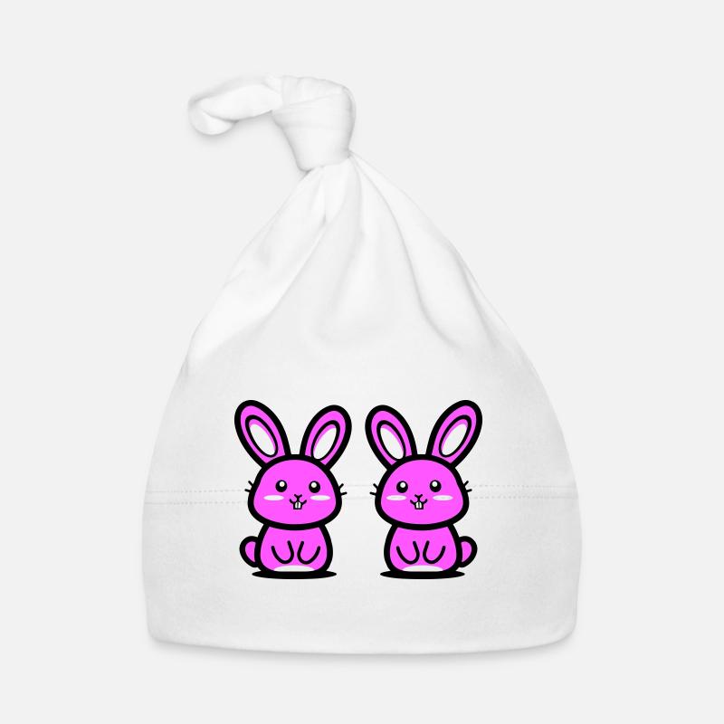 Lapin de Pâques Pâques Bonnet bio Bébé