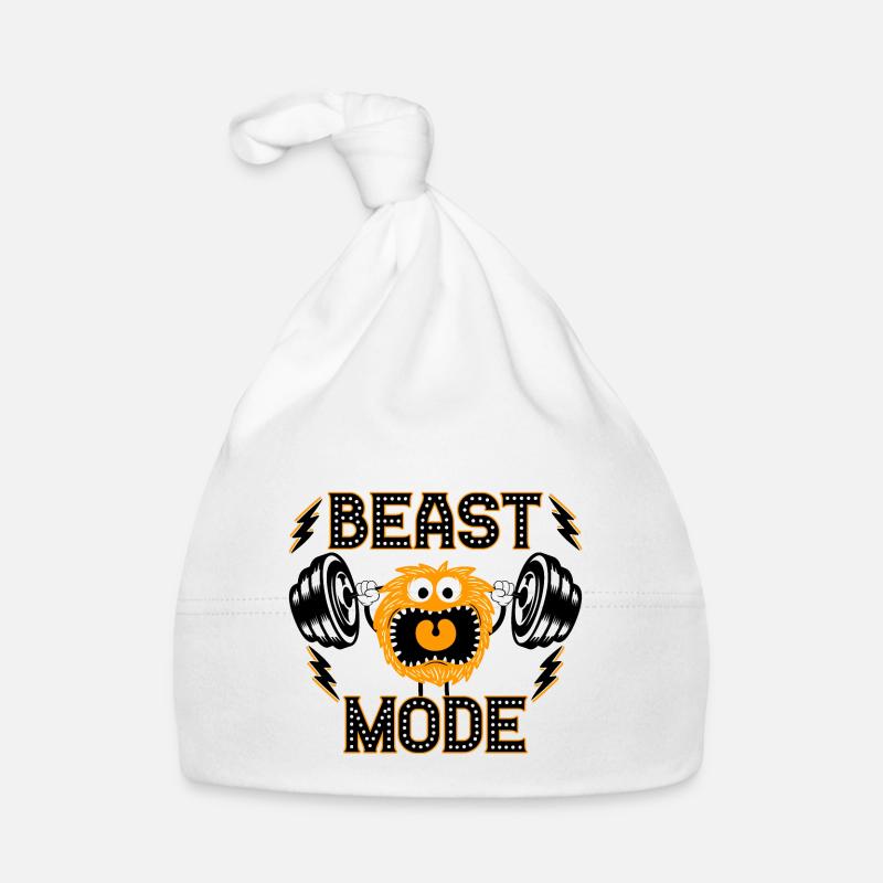 Beast Mode Monster Baby Bio-Mütze