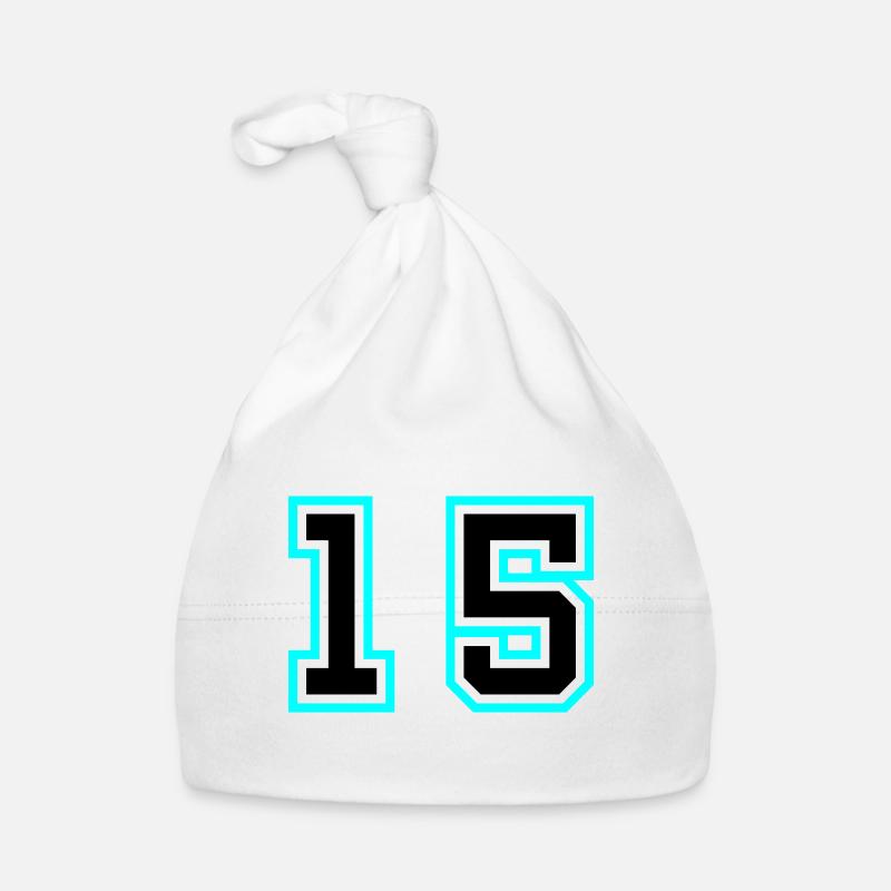 Symbole de 15 chiffres Bonnet bio Bébé