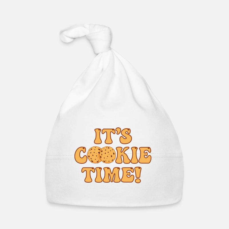 It's Cookie Time Organic Baby Cap