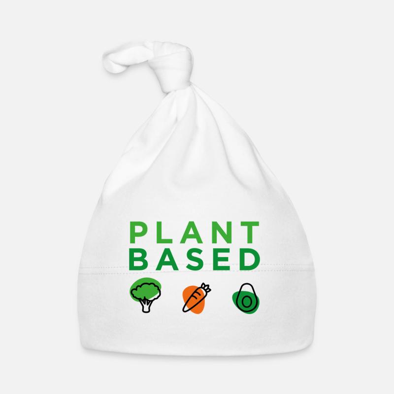 Pflanzlich Baby Bio-Mütze