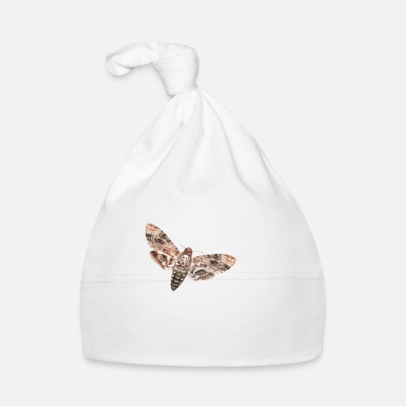 Chouettes nocturnes - noctuelles Bonnet bio Bébé