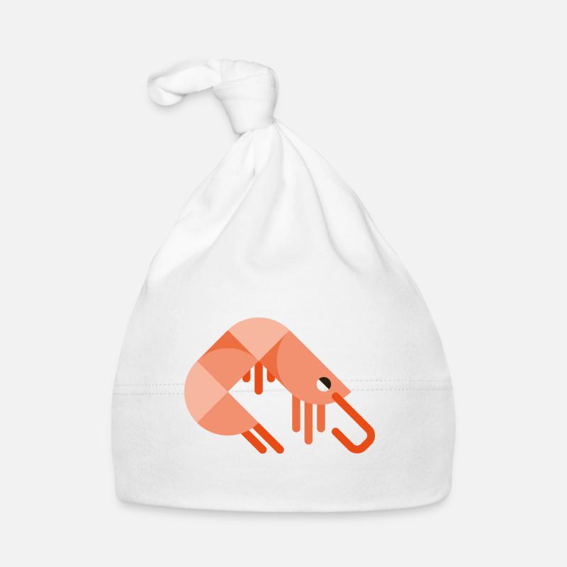 Meerestiere Baby Bio-Mütze