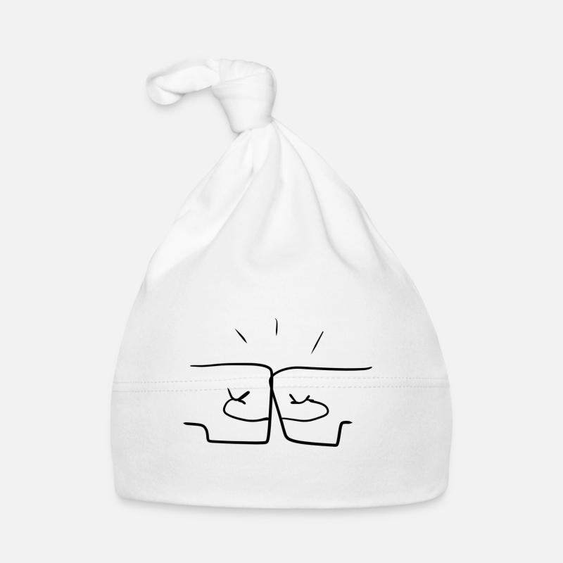 amitié d’équipe Bonnet bio Bébé