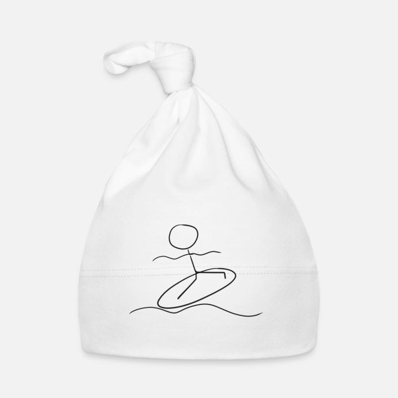 sport de surf Natation Bonnet bio Bébé