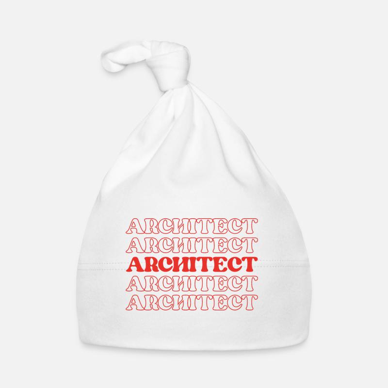 Architect Designer Planner Creator Engineer Organic Baby Cap