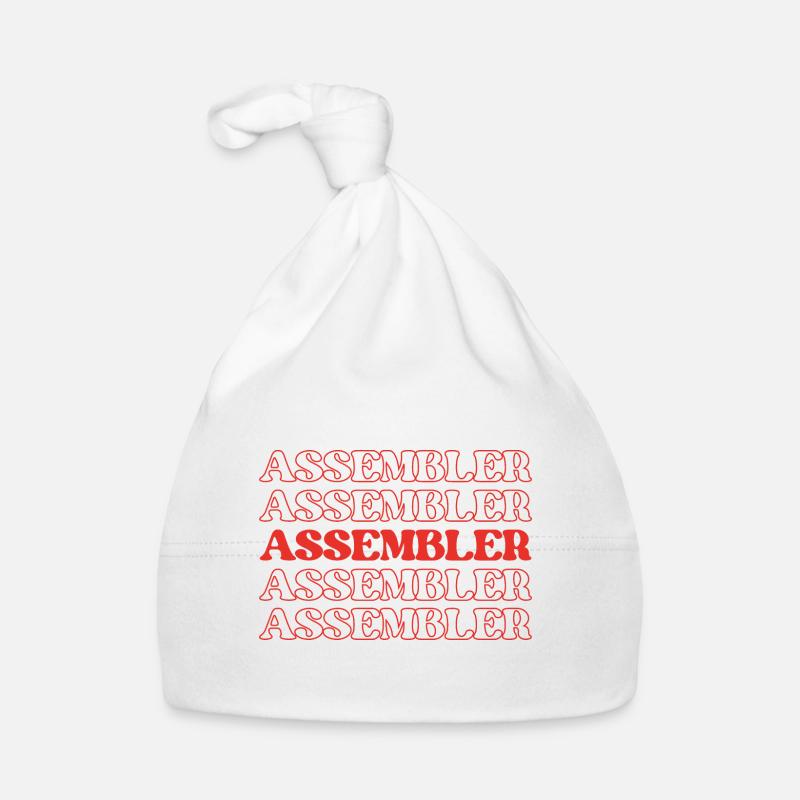 Assembler Fabricator Assembler Constructor Maker Organic Baby Cap