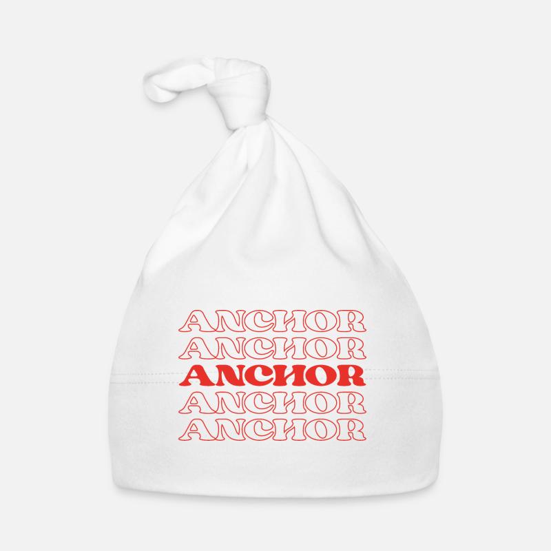 Anchor Host Presenter Anchor Speaker Broadcaster Organic Baby Cap