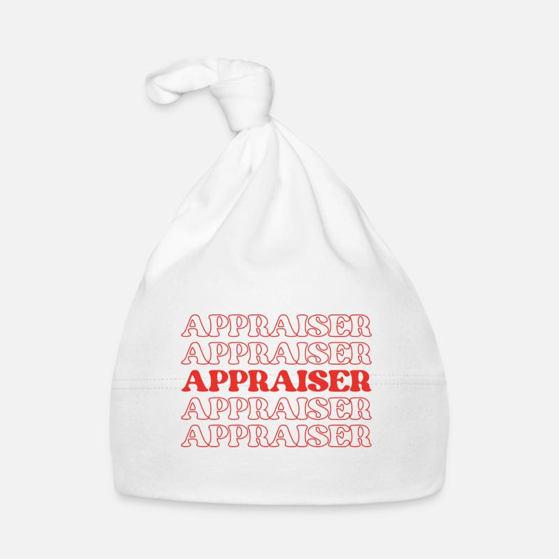 Appraiser Evaluator Appraiser Assessor Valuer Organic Baby Cap