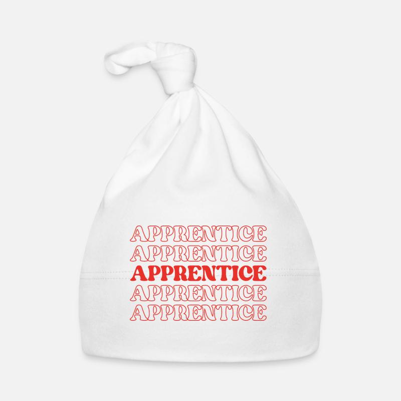 Apprentice Trainee Apprentice Novice Learner Organic Baby Cap
