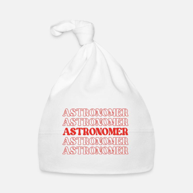 Astronome Astronome Observateur céleste Bonnet bio Bébé